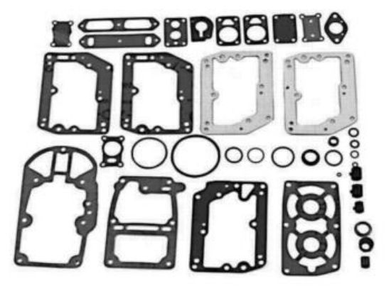 Picture of Mercury-Mercruiser 27-89014A80 GASKET SET (MOTOR OVERHAUL)